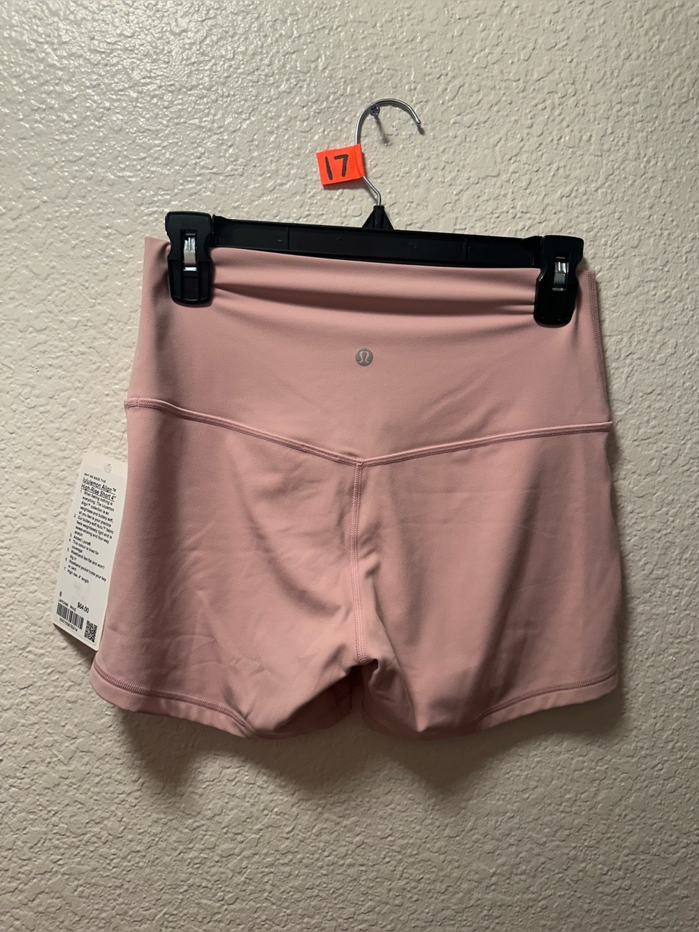 Lululemon high rise align shorts NWT A17